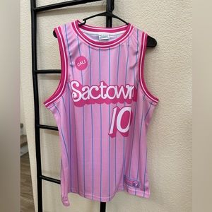 Sacramento Pink Basketball Jersey